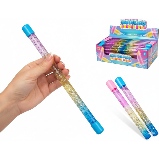 Swirling Sensory Stick  Drej, snur og find ro