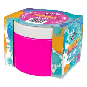 Jiggly Slime  Rosefarvet 500 g