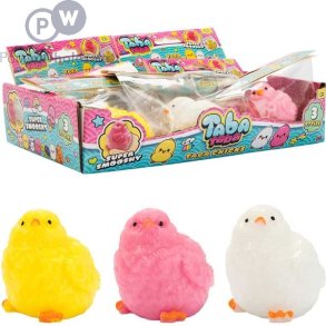 Taba Chicks Assorted � Super Smooshy Kylling Taba Squishy