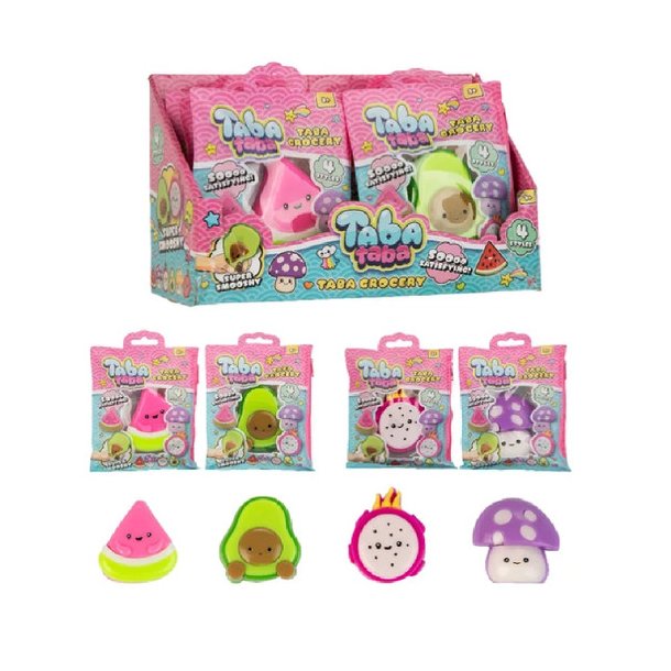 Taba Grocery Assorted � Kawaii Mad Squishy 7�10 cm