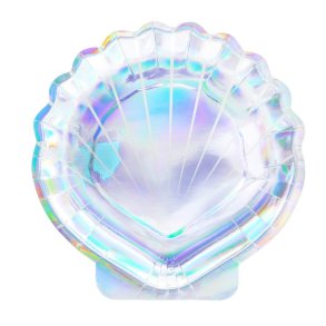 Tallerkener Mermaid Made Of Iridescent  - 6 Stk (18 cm)