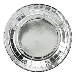 Tallerkner Slv - 6stk (18cm)