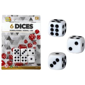 Terninger 6 stk