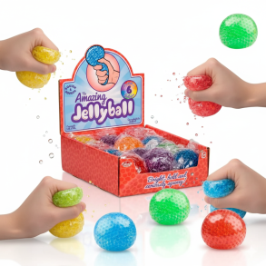 The Amazing Jellyball Squishy Ball