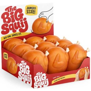 The Big Squij Turkey XXL Marshmallow Squishy Kalkun