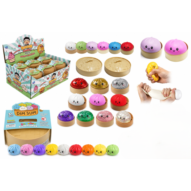 Total Mystery Dumpling 8,5 cm � Helt tilf�ldig variant