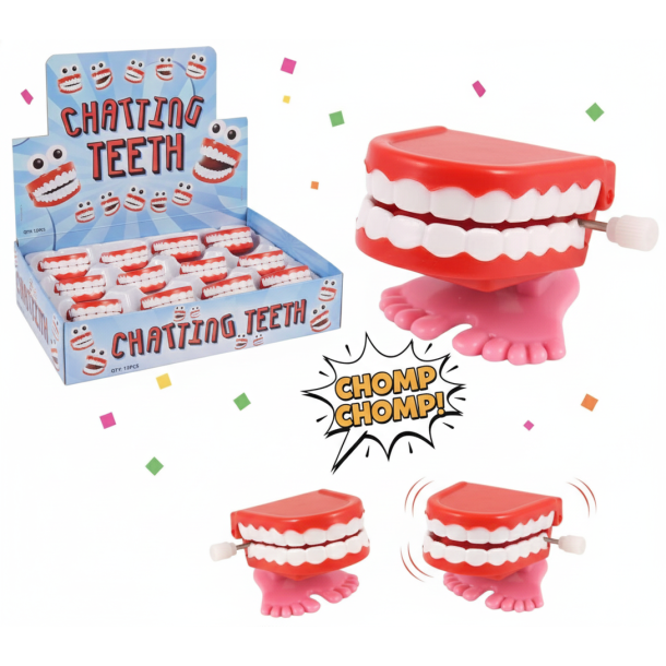 Trk op tnder uden jne  sjovt mekanisk legetj