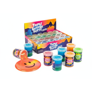 Triple Colour Putty  3-lags farverig putty