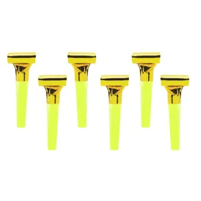 Truthorn / Fl�jter � Guld (6 stk.)