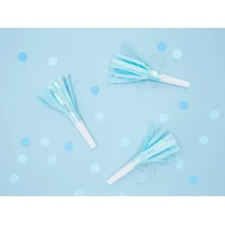 Truthorn / Party Horns � Himmelbl� (6 stk.)