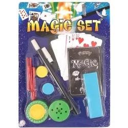 Trylles�t til B�rn � Magic Set med Sjove Trylletricks