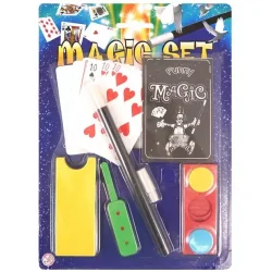 Trylles�t til B�rn � Magic Set med Sjove Trylletricks