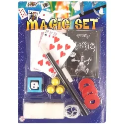Trylles�t til B�rn � Magic Set med Sjove Trylletricks