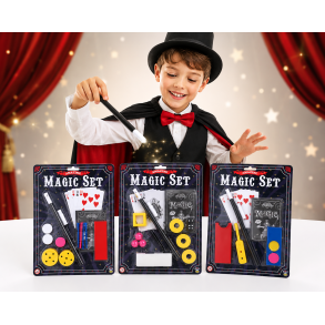 Trylles�t til B�rn � Magic Set med Sjove Trylletricks