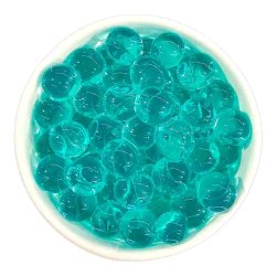 Vandperler / Orbits � Turkis Gr�n � ca. 30.000 stk. (1,5 mm / 110 g)