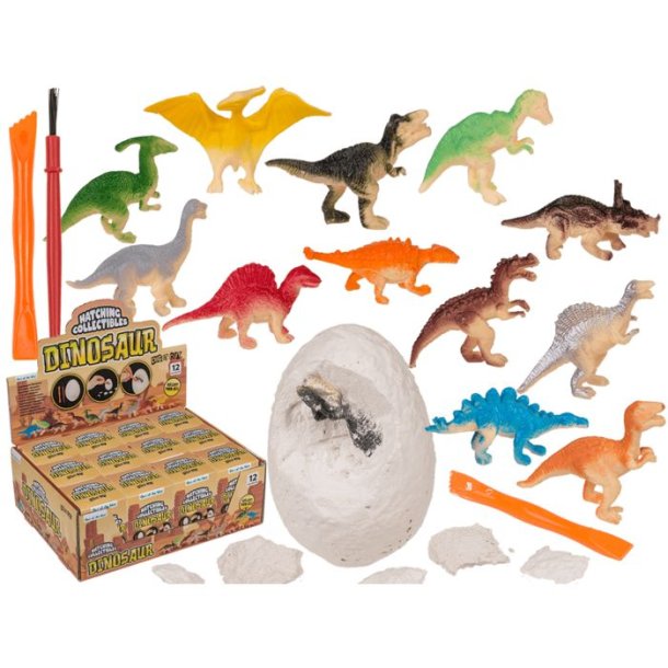 Udgravningssæt Dinosaurer