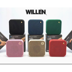 Kompakt HiFi Bluetooth Højttaler - Blå