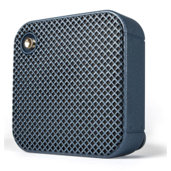 Kompakt HiFi Bluetooth Højttaler - Blå