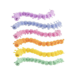 Fidget Toys: Monkey Noodles - Puffer Caterpillar  (se video)