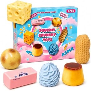 Ultimate Vaseline & Crunch Fidget Box � 6 stk. Stressbolde