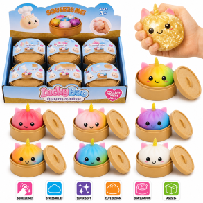 Unicorn Dumpling 8,5 cm � Find den Gyldne