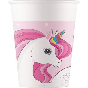 Unicorn Papir Kopper � 200 ml 8 stk, FSC