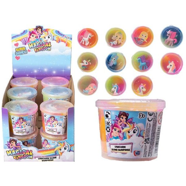 Unicorn Slime Surprise � Slim med enhj�rning