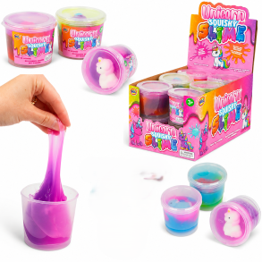 Unicorn Squishy Slime med Mochi Enhj�rning Assorteret