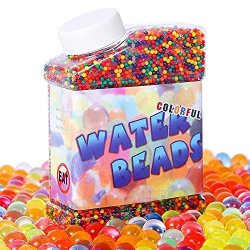 Vandperler / Orbits - Multi Farvet / 30.000 Stk. / 1,5mm