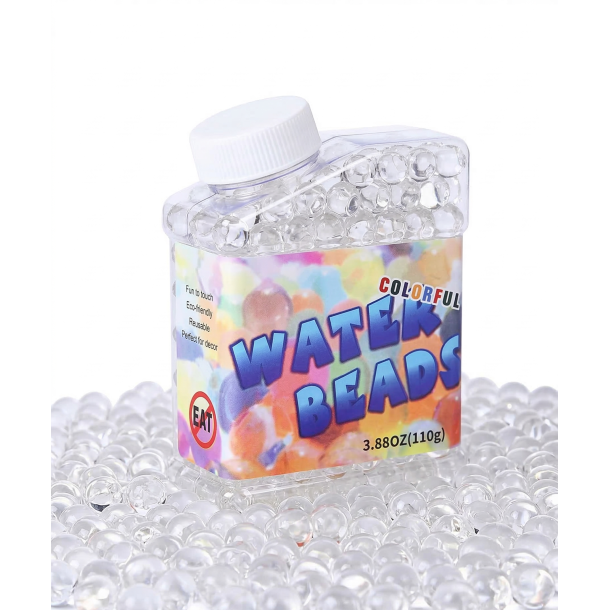 Vandperler / Orbits � Gennemsigtig � ca. 30.000 stk. (1,5 mm / 110 g)