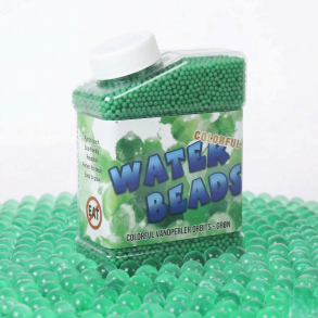 Vandperler / Orbits - Gr�n ca 30,000 Stk. / 1,5 mm. / 110 g.