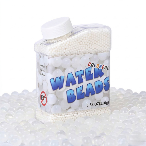 Vandperler / Orbits - Hvid ca. 30.000 Stk. / 1,5 mm. / 110 g.