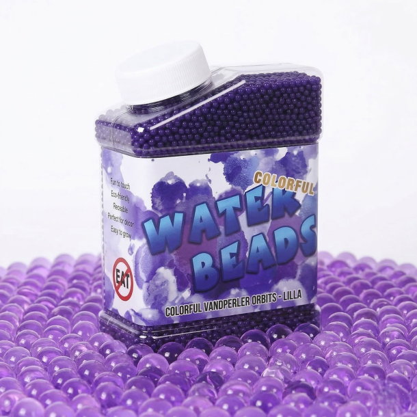 Vandperler / Orbits � Lilla � ca. 30.000 stk. (1,5 mm / 110 g)