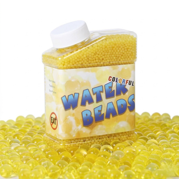 Vandperler / Orbits � Lysegul � ca. 30.000 stk. (1,5 mm / 110 g)
