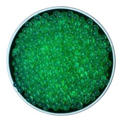 Vandperler / Orbits - Gr�n 1,000 Stk. / 1,5 mm. / 10 g.