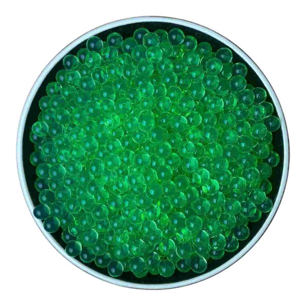 Vandperler / Orbits - Gr�n 1,000 Stk. / 1,5 mm. / 10 g.