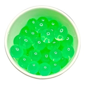 Vandperler / Orbits - Gr�n 1250 Stk. / 3,5-4,00 mm. / 50 g.