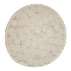 Vandperler / Orbits - Hvid ca. 30.000 Stk. / 1,5 mm. / 110 g.