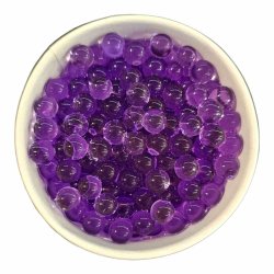 Vandperler / Orbits � Lilla � ca. 30.000 stk. (1,5 mm / 110 g)