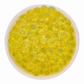 Vandperler / Orbits - Lysegul 1.000 Stk. / 1,5 mm. / 10 g.