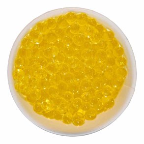 Vandperler / Orbits - Mrkegul  1.000 Stk. / 1,5 mm. / 10 g.