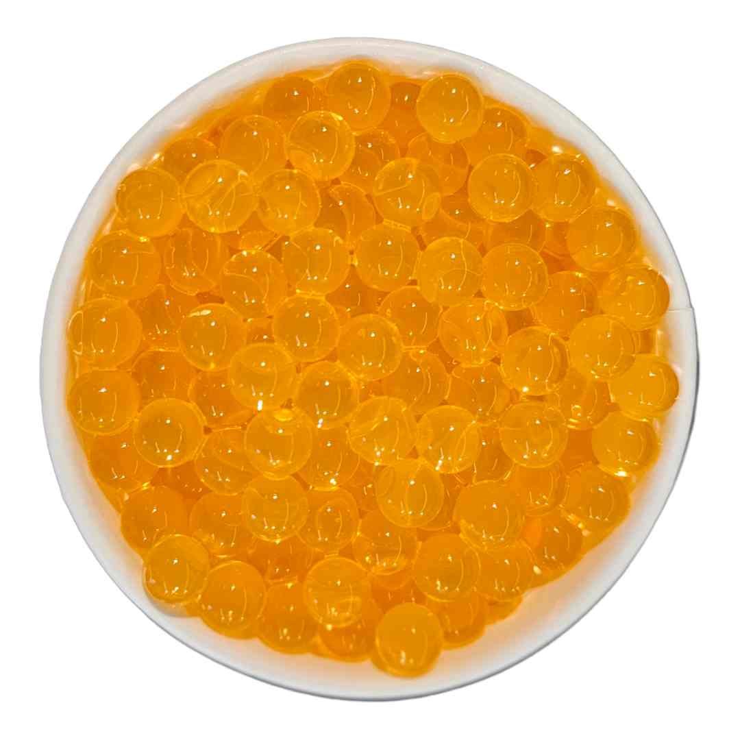 Luminans at straffe Sway Vandperler / Orbits - Orange (ca. 10.000 stk.) 1,5mm - Vandperler / Orbits  - Bents Webshop