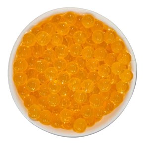 Vandperler / Orbits - Orange 1.000 Stk. / 1,5 mm. / 10 g.