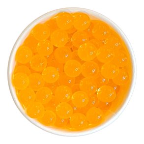 Vandperler / Orbits - Orange 2500 Stk. / 2,5-3,00 mm. / 50 g.