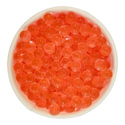 Vandperler / Orbits � R�d � ca. 30.000 stk. (1,5 mm / 110 g)