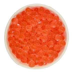 Vandperler / Orbits - R�d 10.000 Stk. / 1,5 mm. / 50 g.