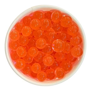 Vandperler / Orbits - R�d 2500 Stk. / 2,5-3,00 mm. / 50 g.