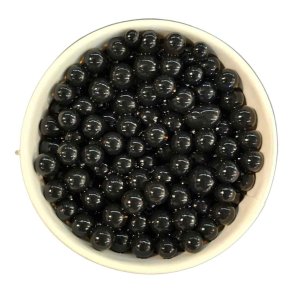 Vandperler / Orbits - Sort 1.000 Stk. / 1,5 mm. / 10 g.