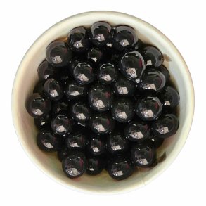 Vandperler / Orbits - Sort 1250 Stk. / 3,5-4,00 mm. / 50 g.