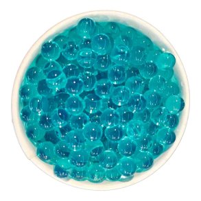 Vandperler / Orbits - Turkis 1.000 Stk. / 1,5 mm. / 10 g.